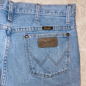 Wrangler White Washed Jeans